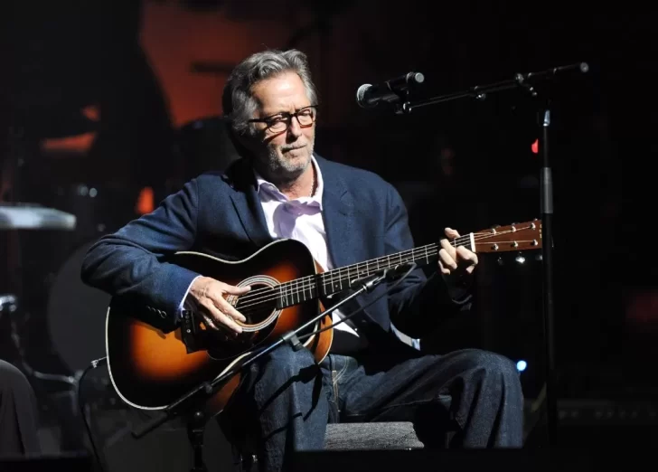 Una guitarra de Eric Clapton fue rematada por más de 600 mil dólares