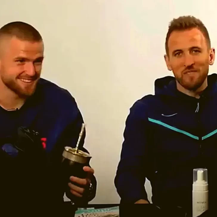 Un jugador de Inglaterra mostró su pasión por el mate argentino y revolucionó las redes sociales Un jugador de Inglaterra mostró su pasión por el mate argentino y revolucionó las redes sociales