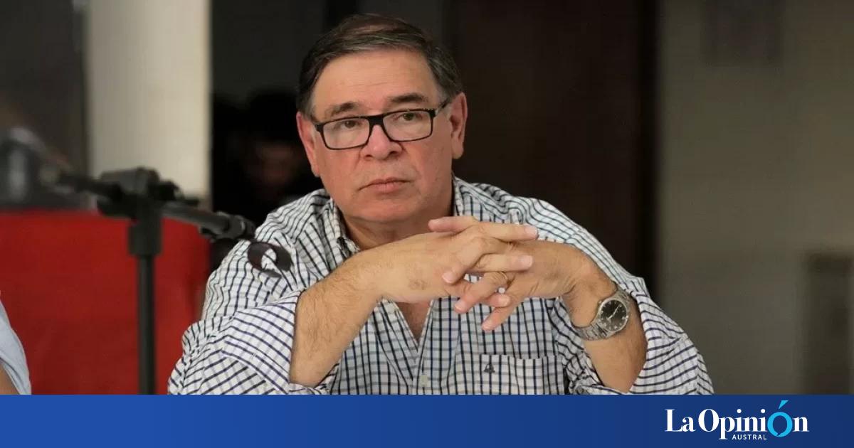 Falleció Ernesto Cruz, el histórico dirigente de la UCR en Santa Cruz ...