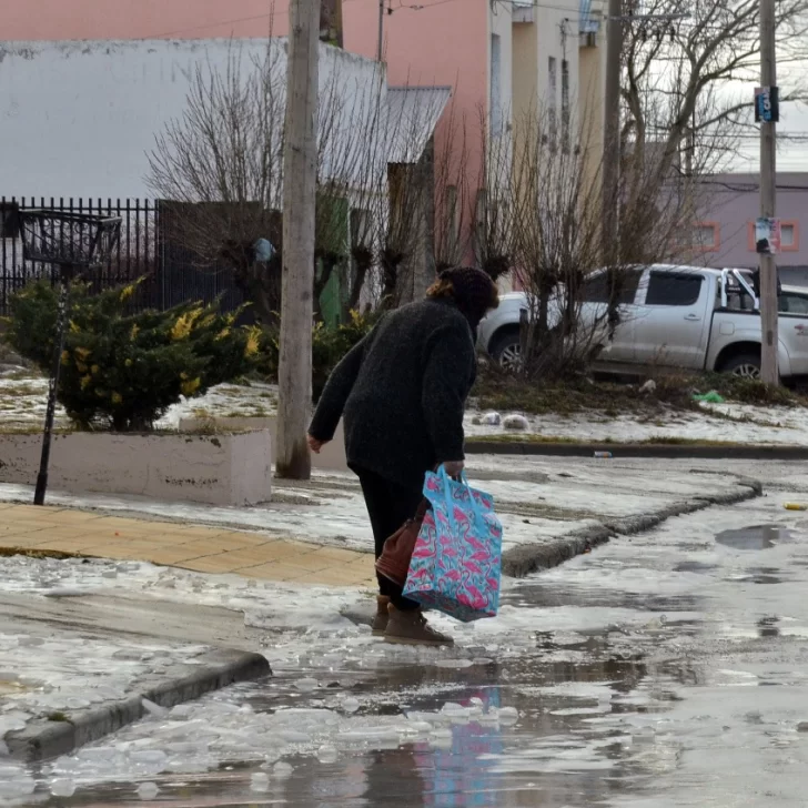 ¿Continuará la nieve en Río Gallegos?: se espera una mínima de -15° para este jueves 20 de junio