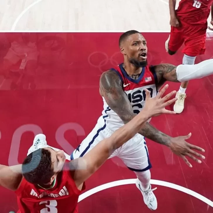 Básquet: Estados Unidos venció a República Checa y colaboró en la carrera Argentina hacia cuartos de final Básquet: Estados Unidos venció a República Checa y colaboró en la carrera Argentina hacia cuartos de final