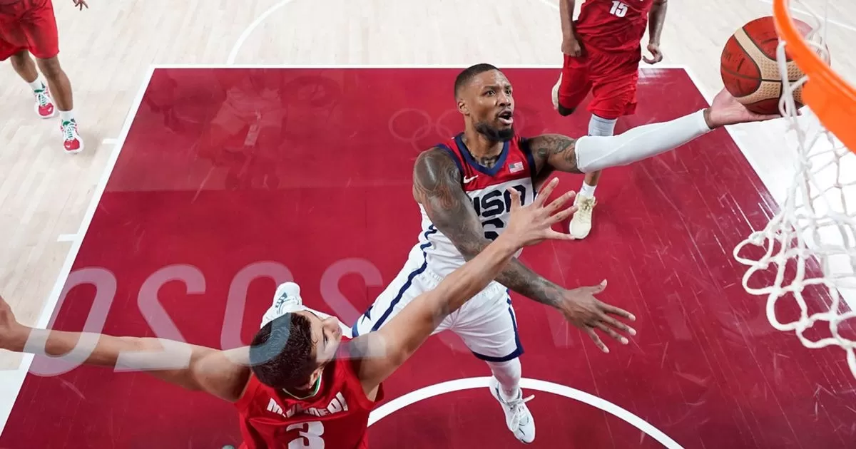 Básquet: Estados Unidos venció a República Checa y colaboró en la carrera Argentina hacia cuartos de final Básquet: Estados Unidos venció a República Checa y colaboró en la carrera Argentina hacia cuartos de final