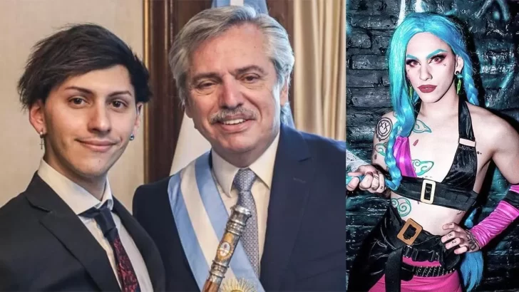 Dyhzy, el hije de Alberto Fernández, ahora se llama Tani y ya tiene su DNI no binario