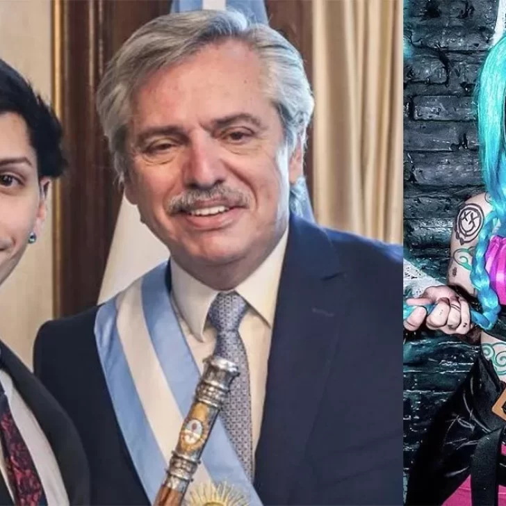 Dyhzy, el hije de Alberto Fernández, ahora se llama Tani y ya tiene su DNI no binario Dyhzy, el hije de Alberto Fernández, ahora se llama Tani y ya tiene su DNI no binario