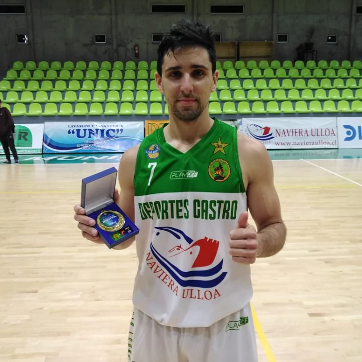 Hispano Americano sumó al base Esteban Cantarutti para la Liga Argentina de Básquet