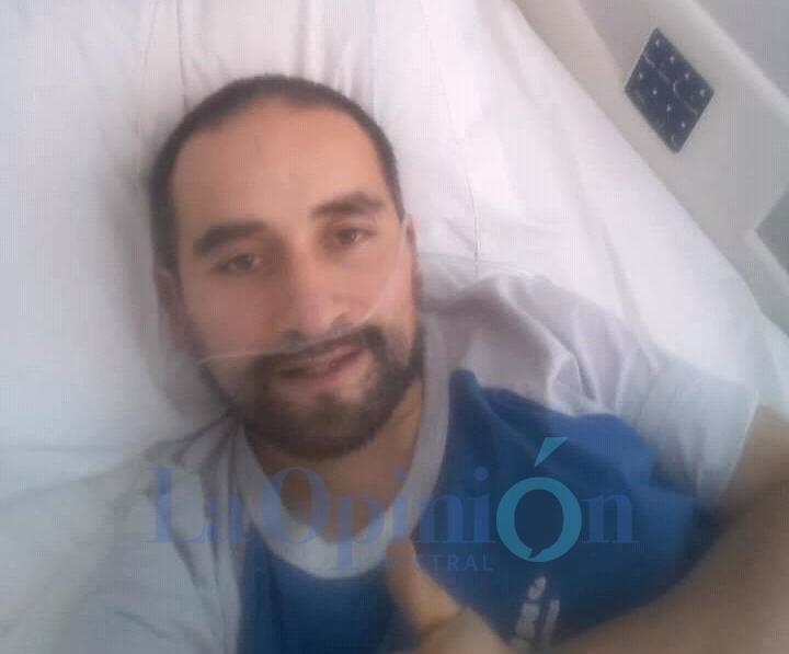 El emotivo mensaje que el locutor Esteban Mancilla envió a sus seguidores desde el hospital