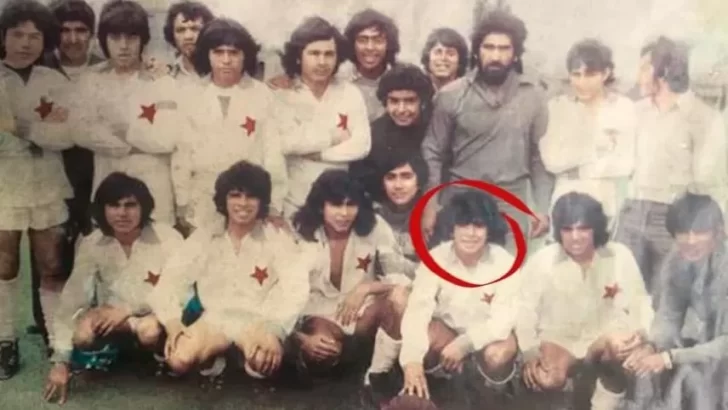 La historia del primer equipo en el que jugó Diego Maradona antes de convertirse en El Diez