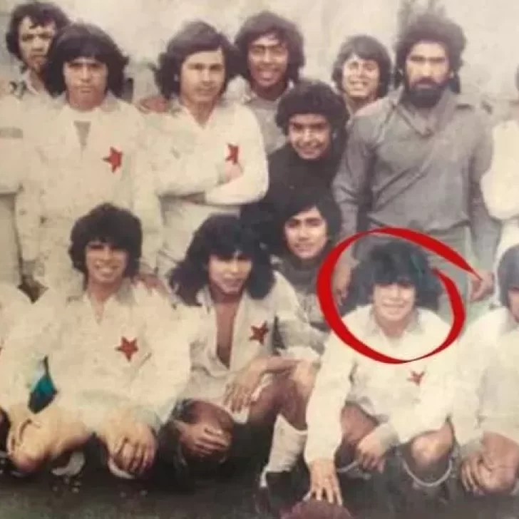 La historia del primer equipo en el que jugó Diego Maradona antes de convertirse en El Diez