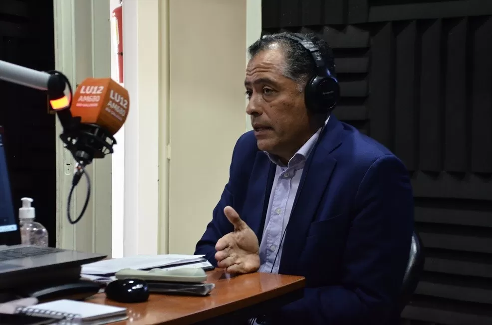 Eugenio Quiroga sobre el acuerdo de Provincia con CGC: “Cuando uno invierte y perfora significa más gente trabajando” Eugenio Quiroga sobre el acuerdo de Provincia con CGC: “Cuando uno invierte y perfora significa más gente trabajando”