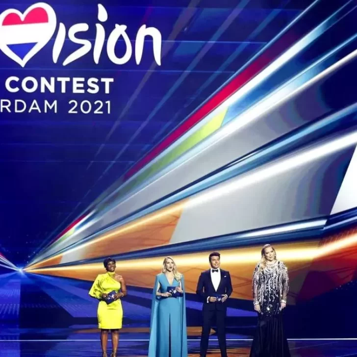 Seguí en vivo el festival de canciones Eurovisión 2021 Seguí en vivo el festival de canciones Eurovisión 2021