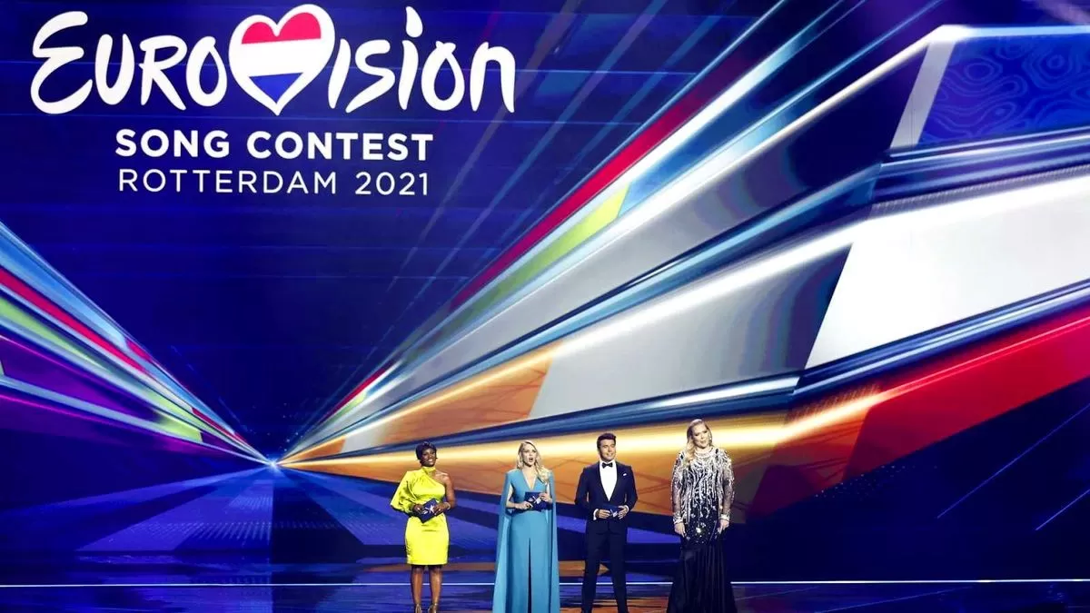 Seguí en vivo el festival de canciones Eurovisión 2021 Seguí en vivo el festival de canciones Eurovisión 2021