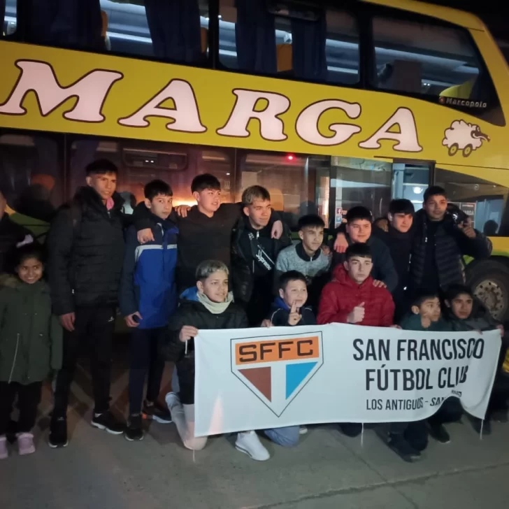 Juegos Evita: Río Gallegos es sede para el fútbol sub 14 masculino
