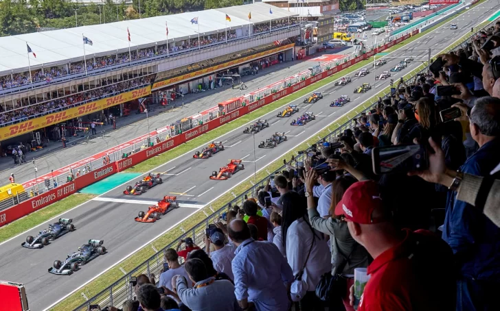 La Fórmula 1 confirmó el calendario de las ocho carreras iniciales de 2020