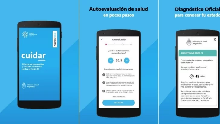 “Cuidar”: ¿Cómo y dónde descargar la aplicación para obtener el permiso de circulación?