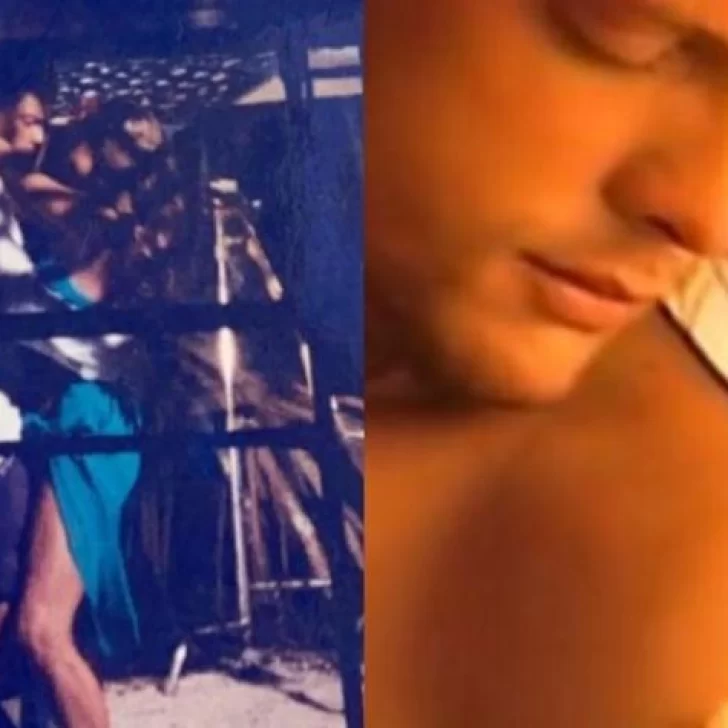 Fotos inéditas de Luis Miguel: la argentina Mariana Fabbiani publicó imágenes a 28 años de “Suave”
