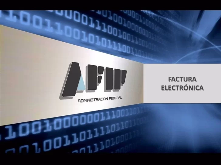La AFIP comienza a exigir factura electrónica para monotributistas