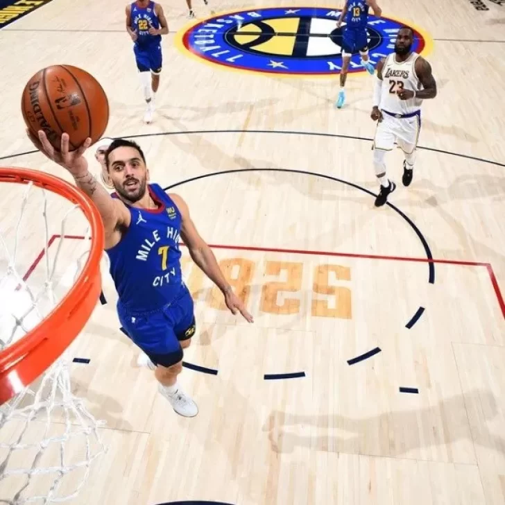 Fin de temporada para Facundo Campazzo en Denver Nuggets: “Gracias a los que se quedaron bancando durante tantas madrugadas en Argentina”