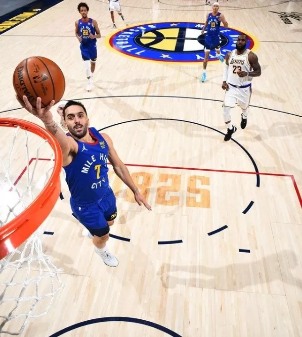 Fin de temporada para Facundo Campazzo en Denver Nuggets: “Gracias a los que se quedaron bancando durante tantas madrugadas en Argentina”