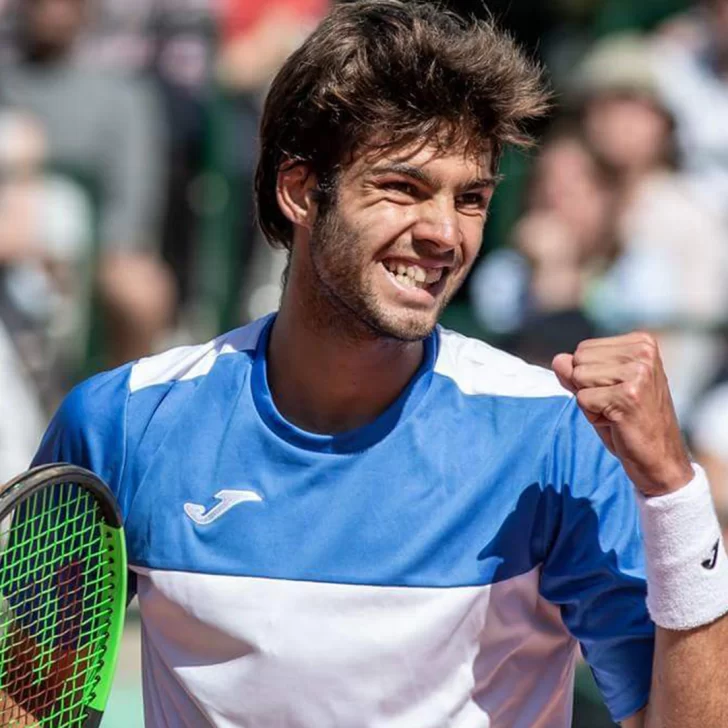 El argentino Díaz Acosta avanza a octavos de final en el Challenger de Sevilla