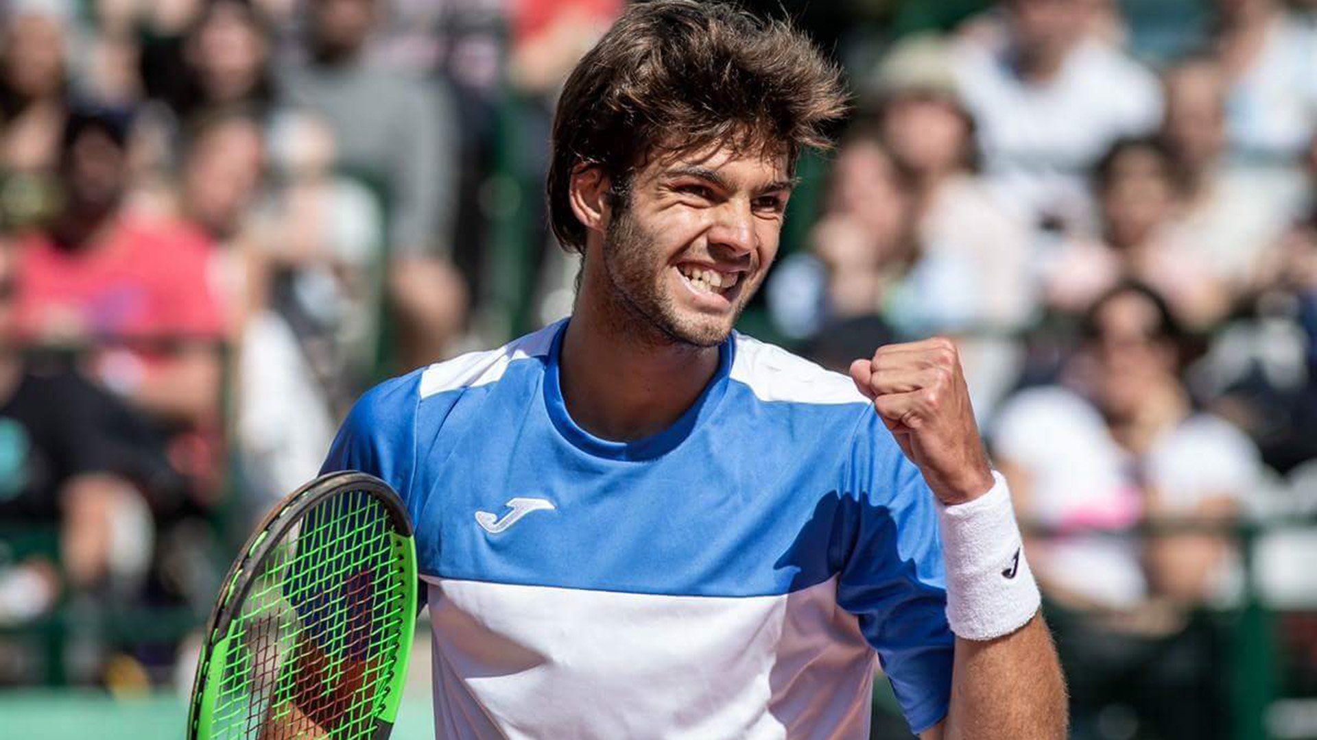 El argentino Díaz Acosta avanza a octavos de final en el Challenger de Sevilla