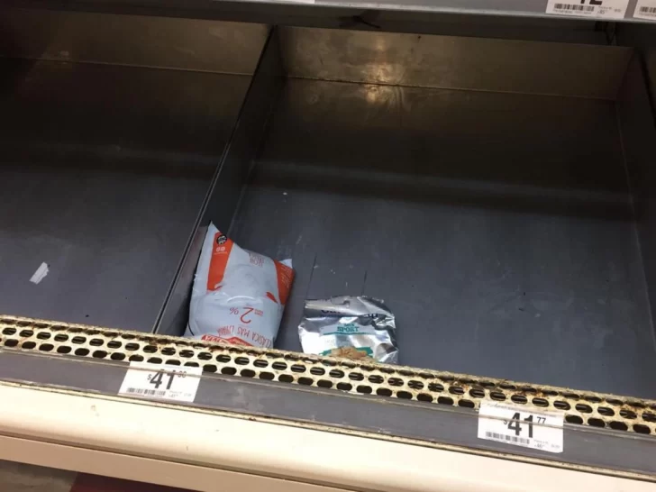 Preocupa la falta de leche en supermercados