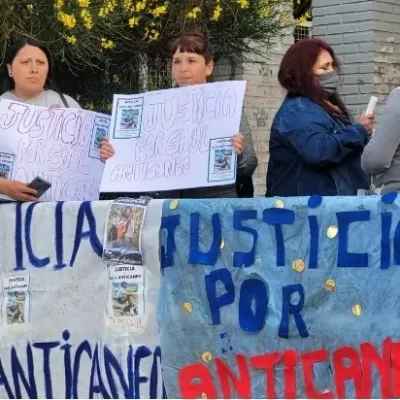 Crimen del payador: familiares se manifestaron en Río Mayo para pedir justicia