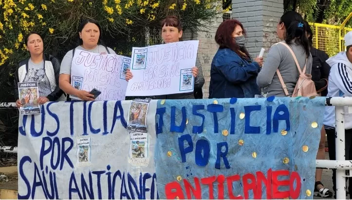 Crimen del payador: familiares se manifestaron en Río Mayo para pedir justicia