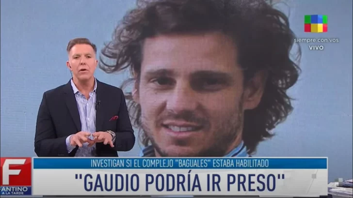 Alejandro Fantino se enojó con Gastón Gaudio por la muerte de un empresario en un complejo que administra