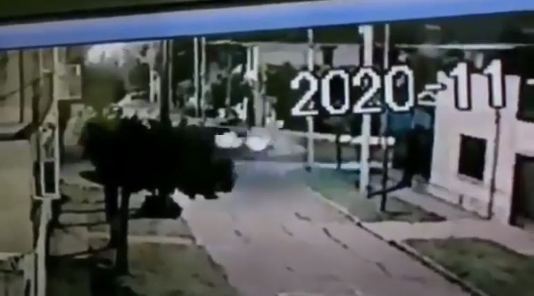 Video. Así fue el fatal choque de Fernando Tobio que terminó con la muerte de una mujer Video. Así fue el fatal choque de Fernando Tobio que terminó con la muerte de una mujer