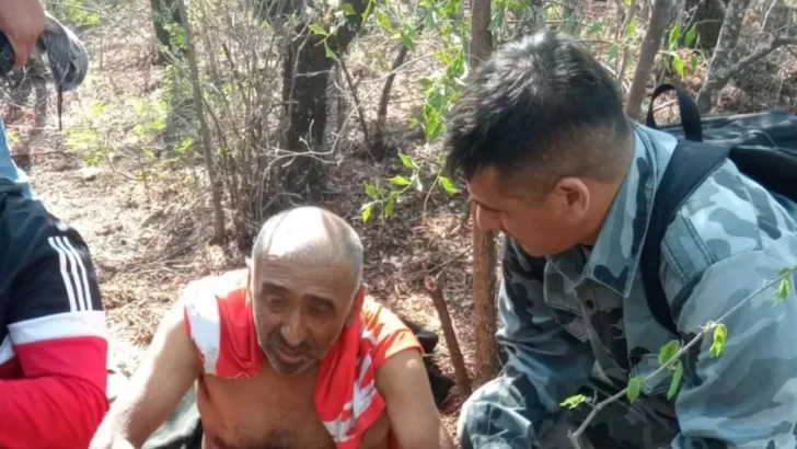 Hallaron a Felipe Lezana, el atleta que se perdió durante una carrera: “Dios ha tenido misericordia de mí”