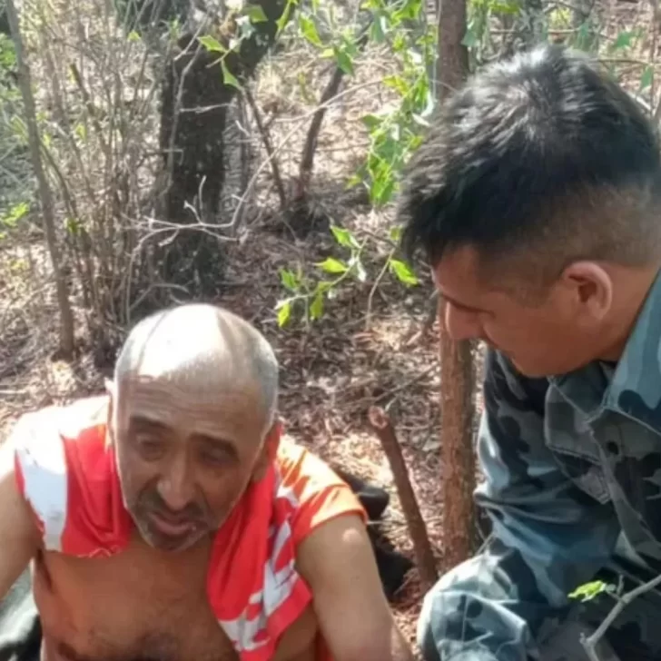 Hallaron a Felipe Lezana, el atleta que se perdió durante una carrera: “Dios ha tenido misericordia de mí”