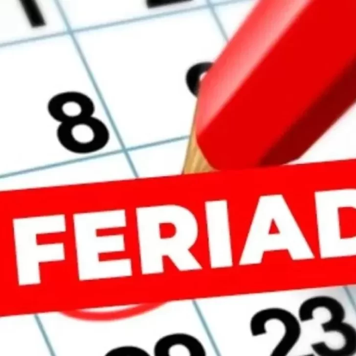 El próximo lunes será feriado y habrá un “finde” largo para un sector de los trabajadores