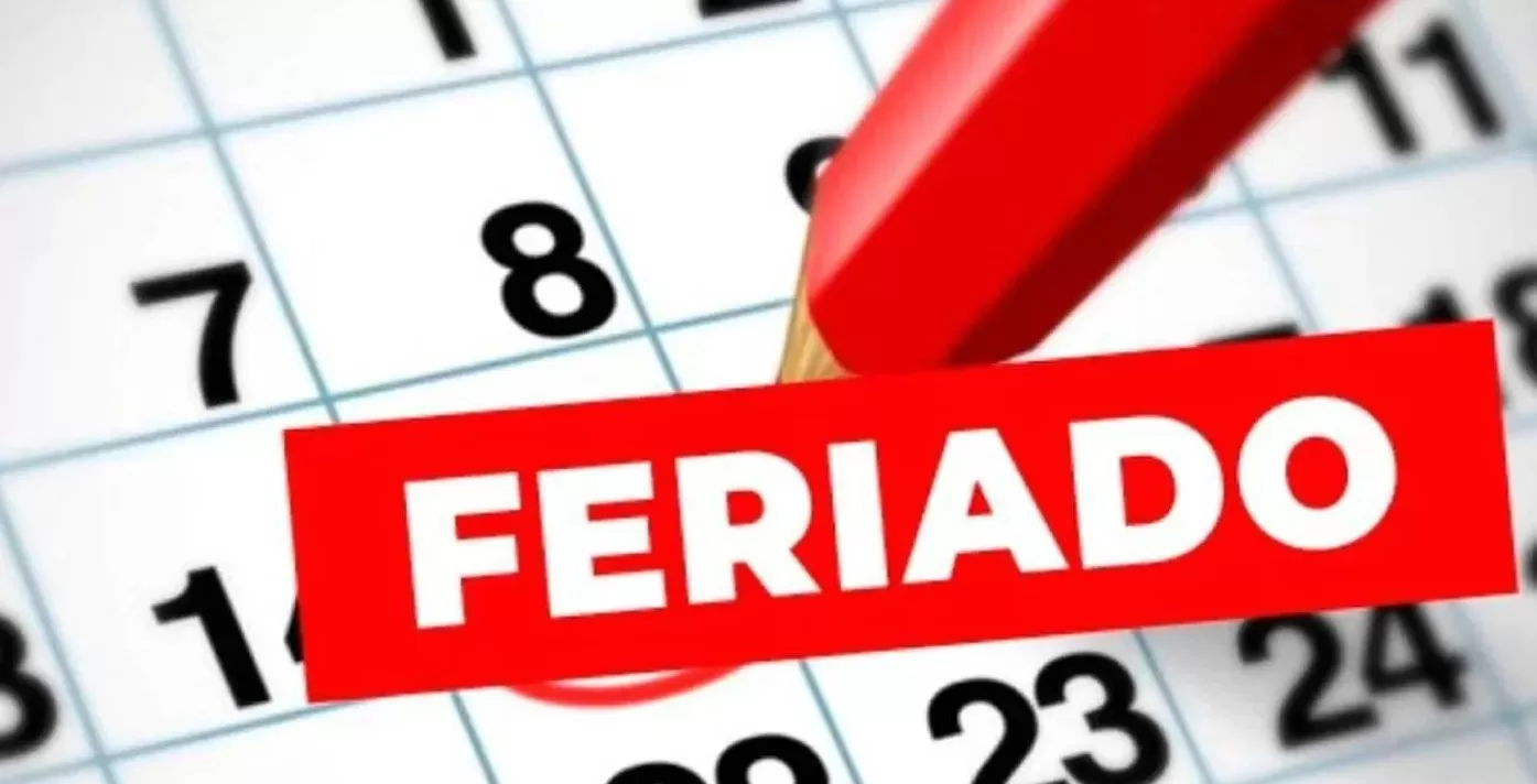 El próximo lunes será feriado y habrá un “finde” largo para un sector de los trabajadores