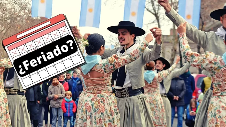Se terminó la duda: ¿Es feriado el 10 de noviembre por el Día de la Tradición?
