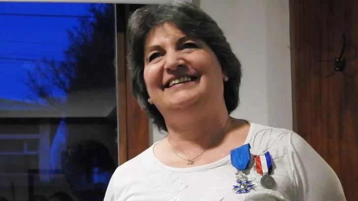 Fernanda González, la vecina de El Calafate distinguida por la Embajada: “El mayor logro fue que todos los turistas llegaran vivos a Francia”