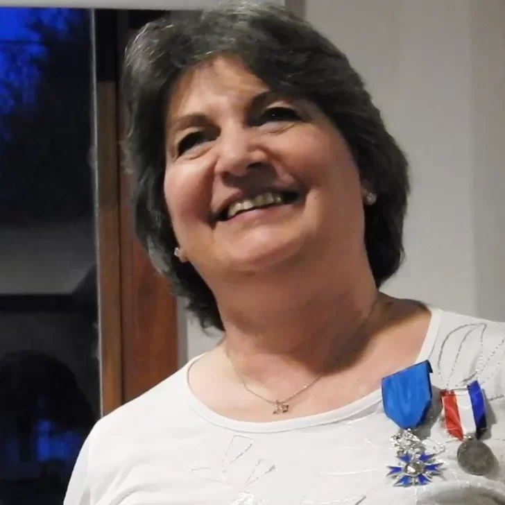 Fernanda González, la vecina de El Calafate distinguida por la Embajada: “El mayor logro fue que todos los turistas llegaran vivos a Francia”
