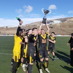 Ferrocarril YCF perdió en Calafate frente a Deportivo Esperanza, pero igual se coronó campeón