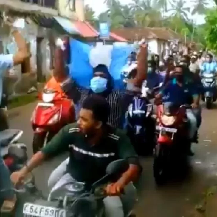 Video. Increíble: así festejaban el triunfo de Argentina ante Brasil en las calles de la India Video. Increíble: así festejaban el triunfo de Argentina ante Brasil en las calles de la India