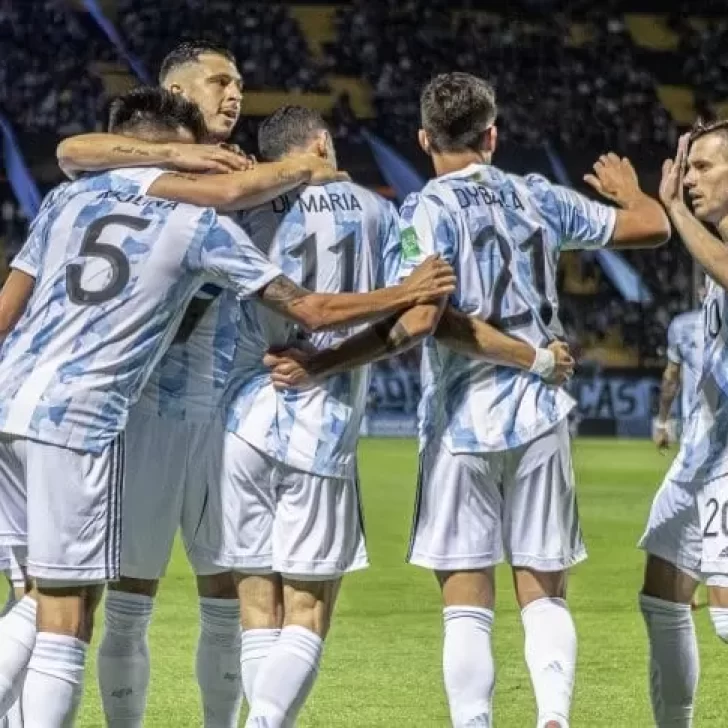 ¡Ganó Argentina! Con un golazo de Di María, la selección de Scaloni venció a Uruguay