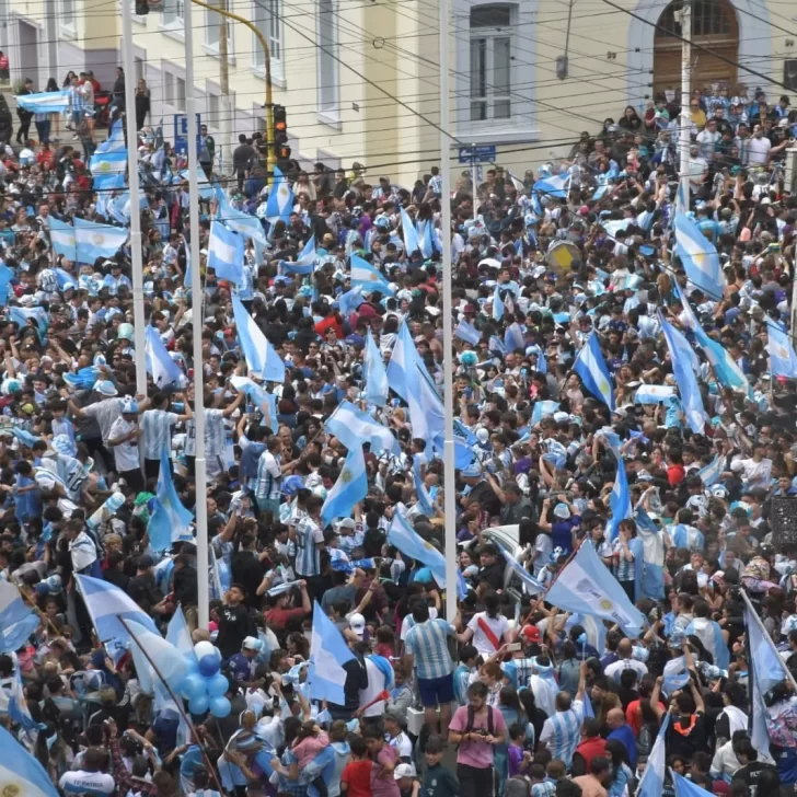 El Gobierno decretó feriado nacional por el triunfo de Argentina en el Mundial