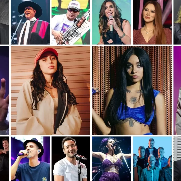 Festival Aniversario de Río Gallegos: grilla completa de artistas, lugar y horarios de cada show