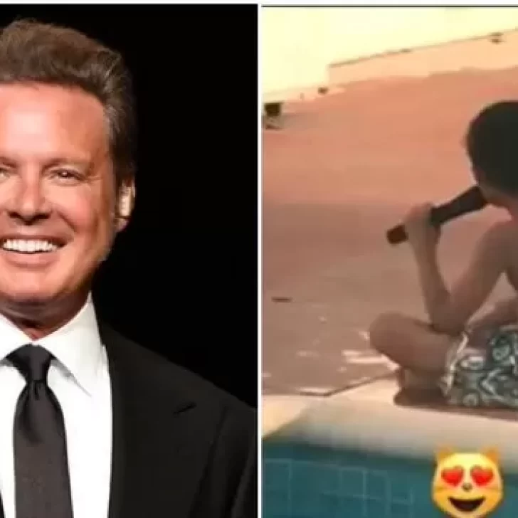 Video. Así canta el hijo de Luis Miguel