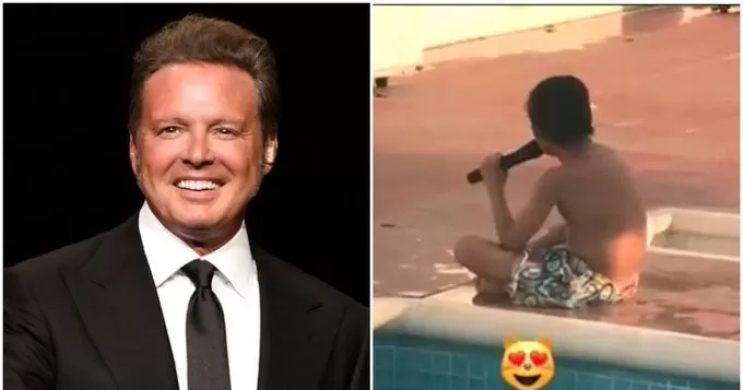 Video. Así canta el hijo de Luis Miguel