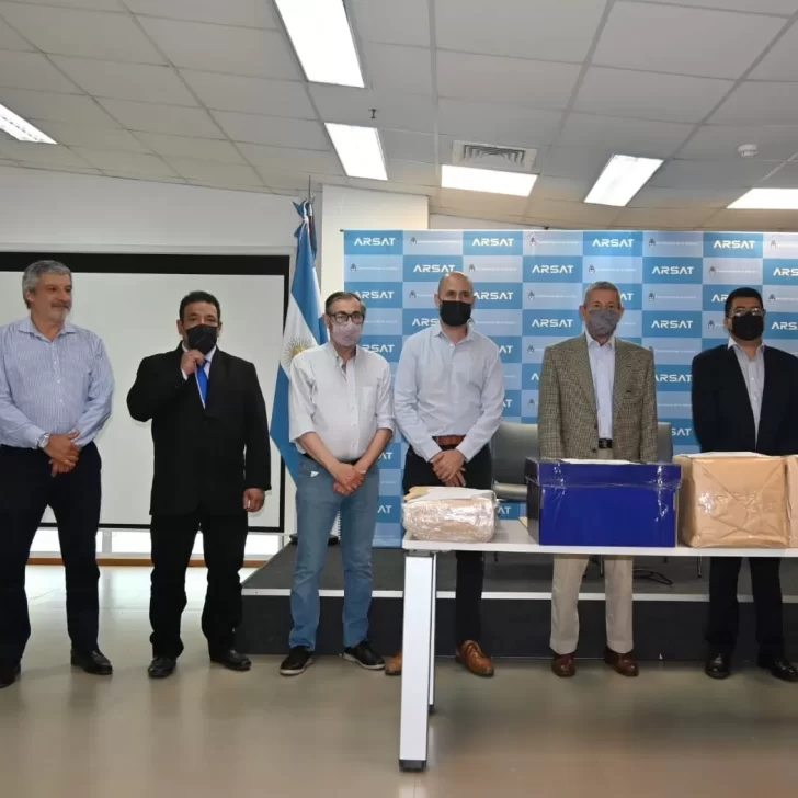 Realizaron el acto de apertura de sobres de la licitación para la fibra óptica en El Chaltén Realizaron el acto de apertura de sobres de la licitación para la fibra óptica en El Chaltén