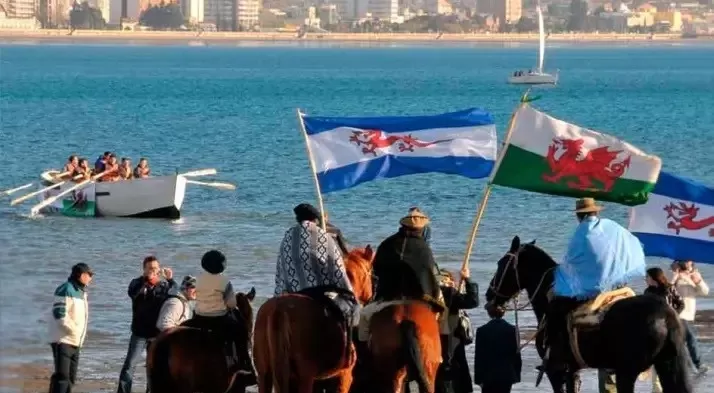Origen del feriado por la “Fiesta del Desembarco” en Chubut