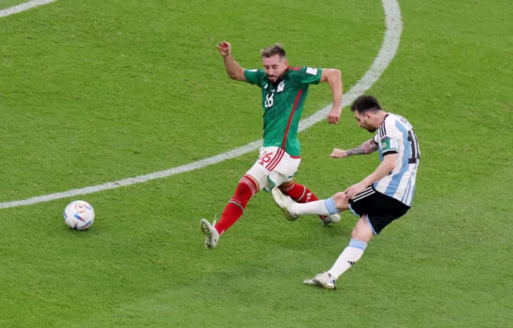 Video del golazo de Messi contra México para el 1 a 0 en el partido del Mundial de Qatar 2022