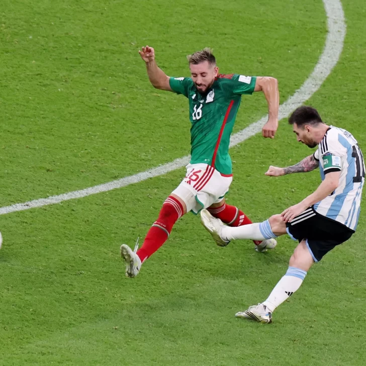 Video del golazo de Messi contra México para el 1 a 0 en el partido del Mundial de Qatar 2022