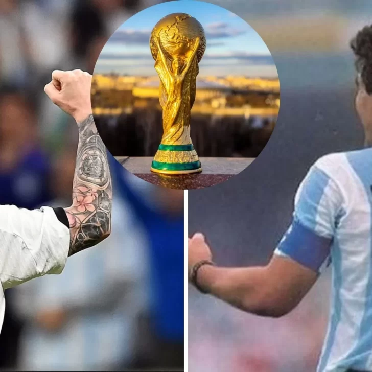 ¡Elijo creer! El cálculo entre Mundiales que da como resultado la final entre la Argentina y Francia ¡Elijo creer! El cálculo entre Mundiales que da como resultado la final entre la Argentina y Francia