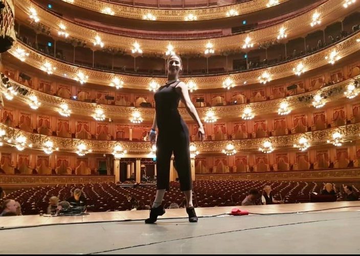 Fiona Wyss, la bailarina de Santa Cruz que hizo llorar a Mauricio Macri y declaró por el crimen de Fabián Gutiérrez