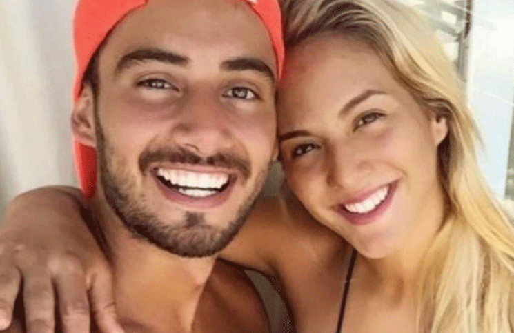 Flor Vigna y Nico Occhiato se dieron una segunda oportunidad y lo sellaron con un romántico beso